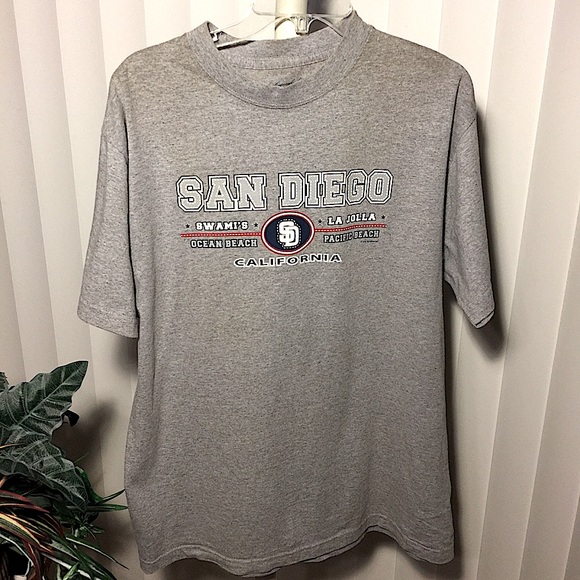 💙San Diego Vintage men’s t shirt NWOT - Picture 4 of 8